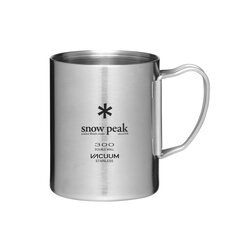SnowPeak Stainless Vacuum Double Wall 300 Mug MG-213