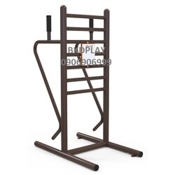 บาร์ยกตัวบริหารหน้าท้อง-โคนขาเครื่องออกกำลังกาย, กลางแจ้ง, ลานกีฬา, อเนกประสงค์, สนามกีฬา