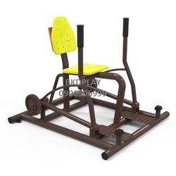 บริหารแขน-ไหล่ (แบบดันยกน้ำหนัก) เครื่องออกกำลังกาย, กลางแจ้ง, ลานกีฬา, อเนกประสงค์, สนามกีฬา