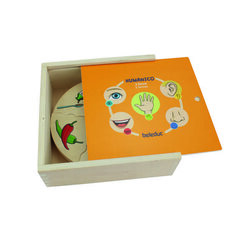 ชุดเกมประสาทสัมผัสทั้ง 5 สื่อการสอนอนุบาล,ปฐมวัย,ของเล่นเสริมพัฒนาการ, ของเล่นเสริมทักษะ