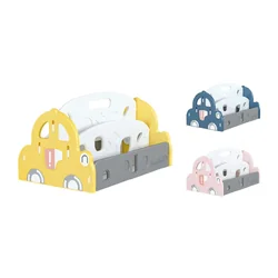 ตะกร้าหนังสือรถยนต์,ชั้นวางหนังสือ2ชั้น,เฟอร์นิเจอร์เด็ก,ชั้นใส่หนังสือ ขนาด 34x66x72 ซม.