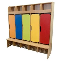 ตู้เก็บของประจำตัวเด็ก ตู้ไม้ เฟอร์นิเจอร์เด็ก สินค้าพร้อมส่ง คิดค่าส่งตามจริง สินค้าราคาโรงงาน ขนาด 156×55×160 cm.