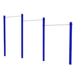 เครื่องออกกำลังกายกลางแจ้ง ชุดบริหารแขน หน้าอก หัวไหล่ แบบบาร์โหน 3 ระดับ เครื่องออกกําลังกายกลางแจ้งเทศบาล, เครื่องออกกําลังกายสาธารณะ ,ราคาโรงงาน