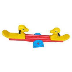 ไม้กระดกยีราฟคู่ ,คานกระดก, ของเล่นเด็ก ,ของเล่นสนาม,ขนาด 25x145x50ซม.