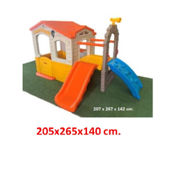 บ้านหรรษากระดานลื่น,ของเล่นเด็ก,พร้อมส่ง ราคาโรงงาน