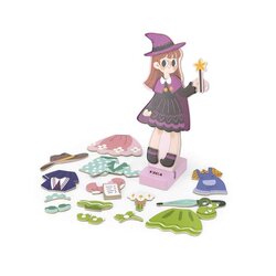 ชุดแม่เหล็กแต่งตัวตุ๊กตาผู้หญิง สื่อการสอนอนุบาล,ปฐมวัย,ของเล่นเสริมพัฒนาการ, ของเล่นเสริมทักษะ