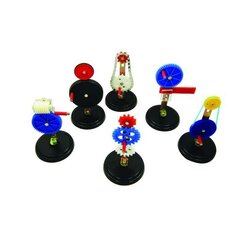 ชุดเฟืองเกียร์และเครื่องผ่อนแรงแบบต่างๆ, ของเล่นสื่อพัฒนาการ, สื่อการสอนเด็กอนุบาล ,ของเล่นเสริมพัฒนาการ ,ทดลองวิทยาศาสตร์ ,ของเล็กเด็ก พร้อมส่ง