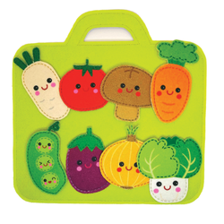 ชุดสอนสนุก ชุดผักสื่อการสอนอนุบาล,ปฐมวัย, ,ของเล่นเสริมพัฒนาการ, ของเล่นเสริมทักษะ