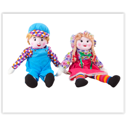 1312 ตุ๊กตาฝึกแต่งตัว ขนาด25 นิ้ว ของเล่นเสริมพัฒนาการ ,ของเล่นเสริมทักษะ,ของเล่นเด็ก, สื่อการสอนอนุบาล