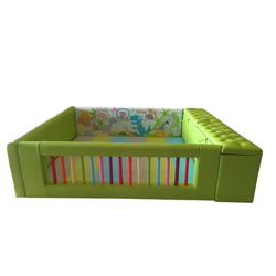 BRN-J-05689 คอกกั้นเด็ก,บ่อบอลเด็ก,เบาะนุ่ม,เครื่่องเล่นในร่ม, หนัง pvc, พร้อมส่ง,