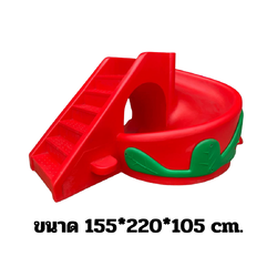 เครื่องเล่นสนาม,ของเล่นสนาม,ของเล่นเด็ก,สไลเดอร์ กระดานลื่นวงกต