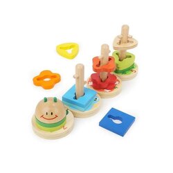 ชุดเรียนรู้รูปทรงและจำนวน กันเจ้าหนอนน้อย สื่อการสอนอนุบาล,ปฐมวัย,ของเล่นเสริมพัฒนาการ, ของเล่นเสริมทักษะ