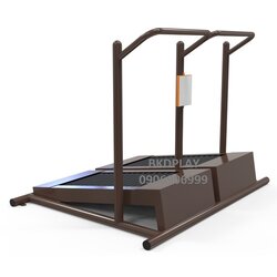 F-SS-127บริหารขา (แบบลู่เดินลูกกลิ้ง)เครื่องออกกำลังกาย, กลางแจ้ง, ลานกีฬา, อเนกประสงค์, สนามกีฬา