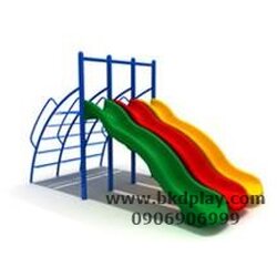 สไลเดอร์ 120 เครื่องเล่นสนาม กลางแจ้ง เหล็ก, ของเล่น สั่งทำ 10-20 วัน