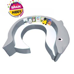 โซฟาโลมาสีเทา ,โซฟาเด็กนุ่มนิ่ม,โต๊ะกิจกรรมเด็ก,เบาะนุ่มนิ่ม หนัง เฟอร์นิเจอร์เด็ก พร้อมส่ง