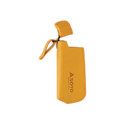 Leather Case Mustard