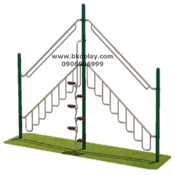 บาร์ปีนป่ายเครื่องเล่นสนาม กลางแจ้ง เหล็ก ,บาร์โหน ตั้งพื้น ,ปีนป่าย, ของเล่น สั่งทำ 10-20 วัน