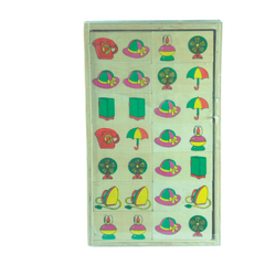 โดมิโนเครื่องใช้ , ของเล่นไม้, ของเล่นเสริมพัฒนาการ, ของเล่นเด็กอนุบาล, สื่อการสอนเด็กอนุบาล