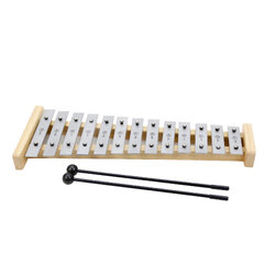 ไซโลโฟนโลหะ ขนาดใหญ่ ของเล่นเสริมพัฒนาการ ,ของเล่นเสริมทักษะ,ของเล่นเด็ก, สื่อการสอนอนุบาล,เครื่องดนตรี และสื่อประกอบจังหวะ ของเล่นอนุบาลพร้อมส่ง