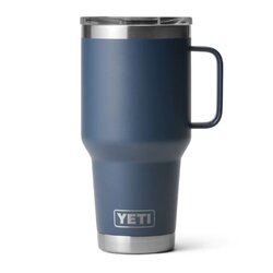Rambler 30Oz Travel Mug With Stronghold Lid Navy