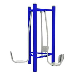 เครื่องออกกำลังกายกลางแจ้ง ชุดบริหารขา เข่า แบบนั่งขาดัน 3 ที่ เครื่องออกกําลังกายกลางแจ้งเทศบาล, เครื่องออกกําลังกายสาธารณะ ,ราคาโรงงาน