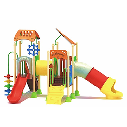 เครื่องเล่นสนามกลางแจ้ง,ชุดสมอลวิลเลจ , กระดานลื่น, ,ของเล่น,ครุภัณฑ์สนามเด็กเล่น, สพฐ,โครงการโรงเรียนประชารัฐ playground,สไลเดอร์,ของเล่นเสริมพัฒนาการ,เครื่องเล่นสนาม, สนามเด็กเล่น