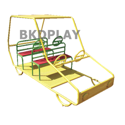 หัดขับรถยนต์, รถเหล็ก รถเด็กหัดขับ เครื่องเล่นสนามกลางแจ้ง , เครื่องเล่นสนามแบบเหล็ก OutdoorPlayground, ราคาโรงงาน