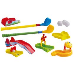 ชุดมินิกอล์ฟในสวนสำหรับเด็ก ,ของเล่นเสริมพัฒนาการ ,ของเล่นเสริมทักษะ,ของเล่นเด็ก, สื่อการสอนอนุบาล