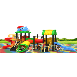 เครื่องเล่นสนามกลางแจ้ง, ชุด Angel Paradise Slide&Swing , กระดานลื่น, ,ของเล่น,ครุภัณฑ์สนามเด็กเล่น, สพฐ,โครงการโรงเรียนประชารัฐ playground,สไลเดอร์,ของเล่นเสริมพัฒนาการ,เครื่องเล่นสนาม, สนามเด็กเล่น