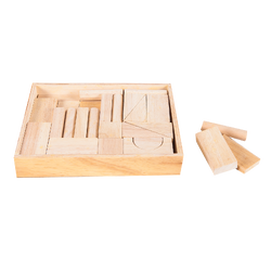 บล็อคไม้ สร้างสรรค์ , บล็อคไม้สีธรรมชาติ, ของเล่นเสริมพัฒนาการ, ของเล่น,สื่อการสอนปฐมวัย