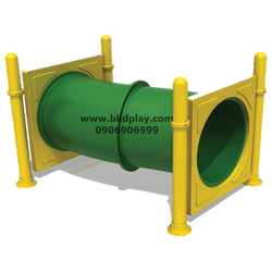 อุโมงค์ลอดพลาสติก เครื่องเล่นสนามเหล็ก เครื่องเล่นสนามกลางแจ้ง ของเล่น สั่งทำ 10-20 วัน