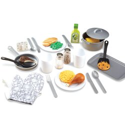 ชุดเครื่องครัว 22 ชิ้น, ของเล่นทำอาหาร,ของเล่นครัว,ของเล่นบทบาทสมมติ,ของเล่นเสริมพัฒนาการ,สื่อการสอนอนุบาล,พร้อมส่ง