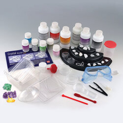 ชุดทดสอบการตกผลึก ,ของเล่นเสริมพัฒนาการ,ของเล่นเด็กอนุบาล, สื่อการสอนเด็กอนุบาล,สื่อการสอนผลิตในไทย,สินค้าพร้อมส่ง