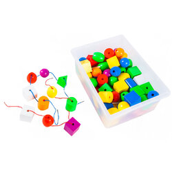 ชุดฝึกทักษะร้อยลูกปัดจัมโบ้ ,ของเล่น, ของเล่นเสริมพัฒนาการ, สื่อการสอนอนุบาล,ปฐมวัย, ,ของเล่นเสริมพัฒนาการ, ของเล่นเสริมทักษะ