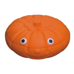 กระบะทรายฟักทอง มีฝาปิด , ของเล่นเด็ก,กระบะทรายเด็ก, ของเล่นเด็ก,บ่อบอล ,บ่อทราย ,ของเล่นสนาม,ขนาด93x30 ซม.