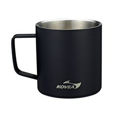 Stainless Double Mug Cup 450