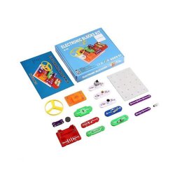 ชุดออกแบบวงจรอิเล็กทรอนิกส์สำเร็จรูป , ของเล่นเสริมพัฒนาการ, ของเล่นเด็ก, สื่อการสอน , วิทยาศาสตร์,พร้อมส่ง สำเนา