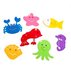 ชุดสอนสนุก ชุดสัตว์น้ำ สื่อการสอนอนุบาล,ปฐมวัย, ,ของเล่นเสริมพัฒนาการ, ของเล่นเสริมทักษะ