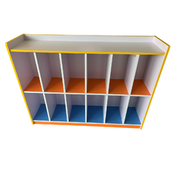 ชั้นวางของไม้ 12 ช่อง เฟอร์นิเจอร์เด็ก ชั้นวางของไม้ ตู้ไม้ ชั้นไม้ เฟอร์นิเจอร์ไม้
