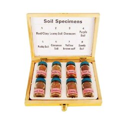 ตัวอย่างของดินชนิดต่างๆ,สื่อการสอนประถมศึกษา,ของเล่นเสริมพัฒนาการ, ของเล่นเสริมทักษะ,ทดลองวิทยาศาสตร์,พร้อมส่ง