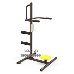 บริหารเอว-สะโพก-ขา (แบบผสม)เครื่องออกกำลังกาย, กลางแจ้ง, ลานกีฬา, อเนกประสงค์, สนามกีฬา