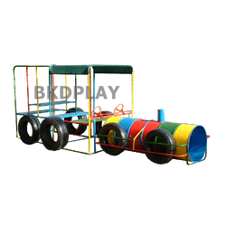 รถบรรทุกหน้ายาว, เครื่องเล่นสนามกลางแจ้ง , เครื่องเล่นสนามแบบเหล็ก,รถเหล็ก รถเด็กหัดขับ OutdoorPlayground, ผลิตในไทย