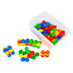 ตัวต่อฟักทอง ,ของเล่นเสริมพัฒนาการ, ของเล่น,สื่อการสอนปฐมวัย