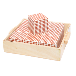 จตุรัส หลักร้อย 45 แผ่น พร้อมถาด สื่อการสอนอนุบาล,ปฐมวัย, ,ของเล่นเสริมพัฒนาการ, ของเล่นเสริมทักษะ