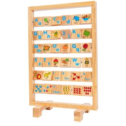 ของเล่นเสริมพัฒนาการ สอนอ่าน ภาพพลิก เอบี สินค้าพร้อมส่ง คิดค่าส่งตามจริง สินค้าราคาโรงงาน