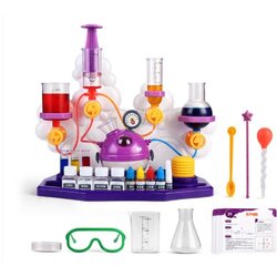 ชุดอุปกรณ์วิทยาศาสตร์ทดลองฟองสบู่ ของเล่นสื่อพัฒนาการ, สื่อการสอนเด็กอนุบาล ,ของเล่นเสริมพัฒนาการ ,ทดลองวิทยาศาสตร์ ,ของเล็กเด็ก พร้อมส่ง