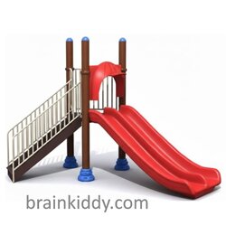 สไลเดอร์ 80 รางคู่ เครื่องเล่นสนามเหล็ก เครื่องเล่นสนามกลางแจ้ง ของเล่น สั่งทำ 10-20 วัน ขนาด 150x200x180 ซม.