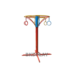 ห่วงโหนหมุน 6 ห่วง, เครื่องเล่นสนามกลางแจ้ง , เครื่องเล่นสนามแบบเหล็ก,ชิงช้า,สไลเดอร์,โยกเยกเหล็ก, ม้าหมุน, OutdoorPlayground, ราคาโรงงาน