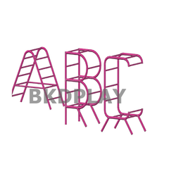 ปีนป่าย A B C, เครื่องเล่นสนามกลางแจ้ง , เครื่องเล่นสนามแบบเหล็ก,ชิงช้า,สไลเดอร์,โยกเยกเหล็ก, ม้าหมุน, OutdoorPlayground, ราคาโรงงาน