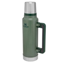 Classic Vacuum Bottle 1.4L1.5Qt Hammertone Green